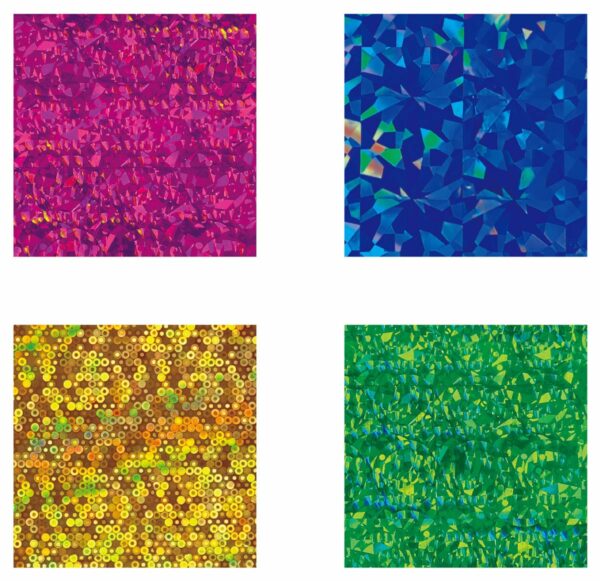 business_dam-toys_com-7331921_2 Libreta de Arte con Láminas de Aluminio Brillante Motivo Espacio Avenir