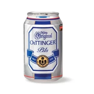 Cerveza Oettinger Pils, 330 ml