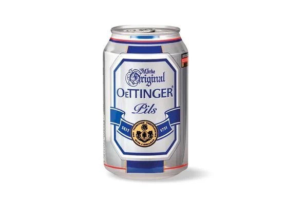 Cerveza Oettinger Pils, 330 ml