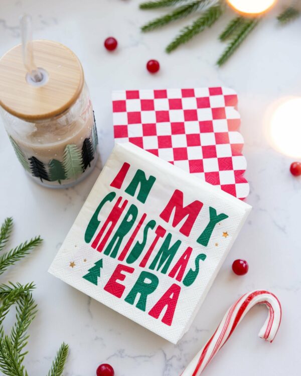 Servilletas de Cóctel Motivo "Christmas Era" My Minds Eye (24 uds)