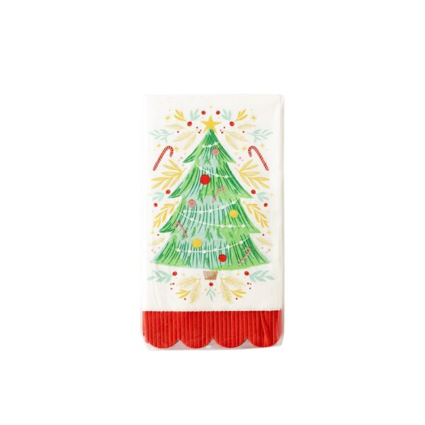Servilletas de Buffet con Forma de Árbol de Navidad My Minds Eye (18 uds) (copia)