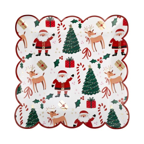 mymindseyewholesale_com-WHM1145-3_1800x1800 Platos Cuadrados con Diseño Festivo Navideño 10" My Minds Eye (8uds)