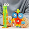 Juego de Construcción Aprende a Construir Criaturas Plus-Plus (240 Piezas)