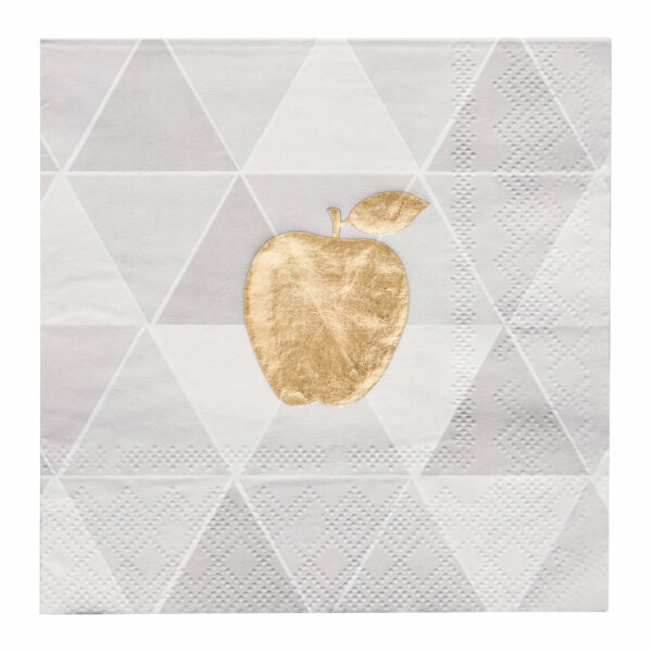 wholesale_sophistiplate_com-NPKC-409_1080x Servilletas de Cóctel con Motivo "Golden Apple" (20 uds)