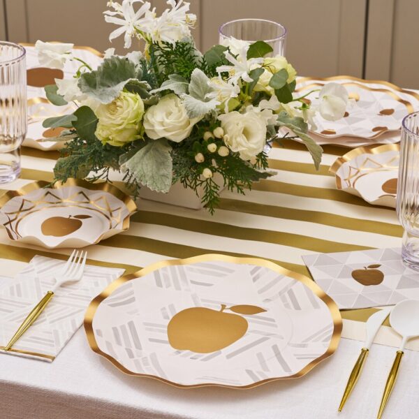 www_sophistiplate_com-2_5ed7069b-1209-435c-944d-7f88cab473f6 Servilletas Tipo Buffet con Motivo "Golden Apple" (20 uds)