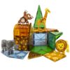 MT-SafariAnimals25_BOP Juego de Mosaicos Magnéticos Modelo Safari Magna Tiles (25 Piezas)