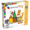 Safari-Animals Juego de Mosaicos Magnéticos Modelo Safari Magna Tiles (25 Piezas)