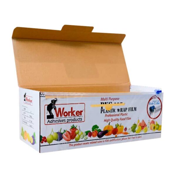 Papel PVC Multiuso Worker 14" Grado Alimenticio