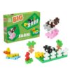 Farm 1 Set de Actividades para Construir con Piezas Grandes Modelo Granja Plus-Plus
