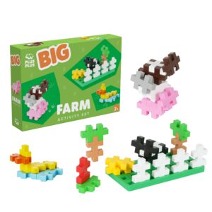 Farm 1 Set de Actividades para Construir con Piezas Grandes Modelo Granja Plus-Plus
