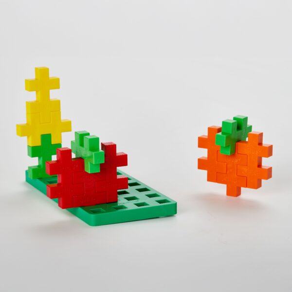 Farm 4 Set de Actividades para Construir con Piezas Grandes Modelo Granja Plus-Plus