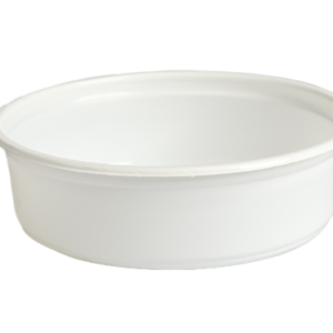 Envase Deli Blanco PP 18490 Plastifar 6 oz (50 uds)