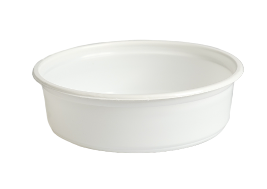 Envase Deli Blanco PP 18490 Plastifar 6 oz (50 uds)