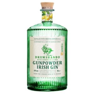 Ginebra Drumshanbo GunPower Sardinian Citrus, 750 ml