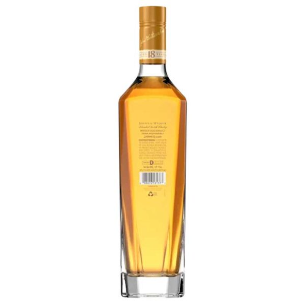 Whisky Johnnie Walker 18 Años, 750 ml