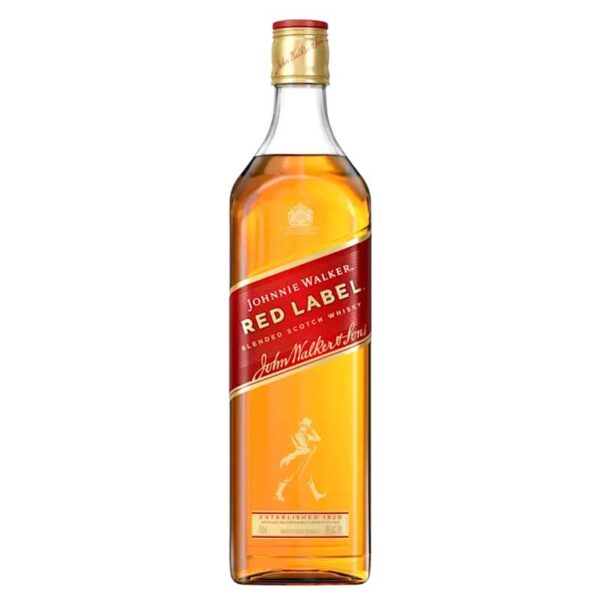 Whisky Johnnie Walker Red Label, 750 ml