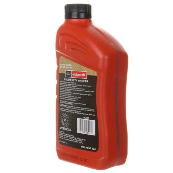 Aceite Motorcraft de Motor 0W-20 Mezcla Sintética, 946 ml