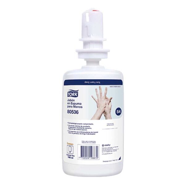 Jabón Tork en Espuma para Manos 6 uds