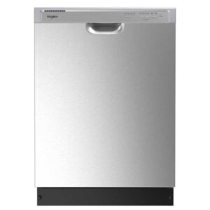 Lavaplatos Whirlpool en Acero Inoxidable WDF341PAPM 24"