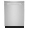 Lavaplatos Whirlpool en Acero Inoxidable WDTA50SAKZ 24"