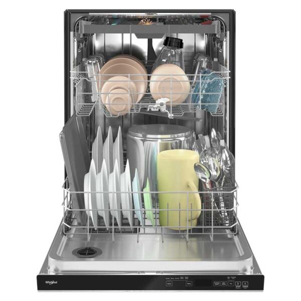 Lavaplatos Whirlpool en Acero Inoxidable WDTA50SAKZ 24"