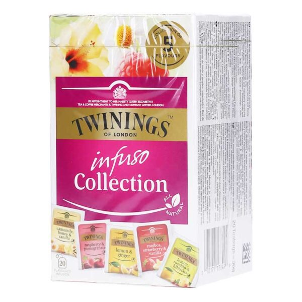 Té De Hierbas Y Frutas Twinings Seleccion 20 uds