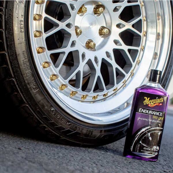 Abrillantador de Gomas Meguiar's 16 oz