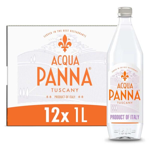Agua Panna Mineral 1000 ml