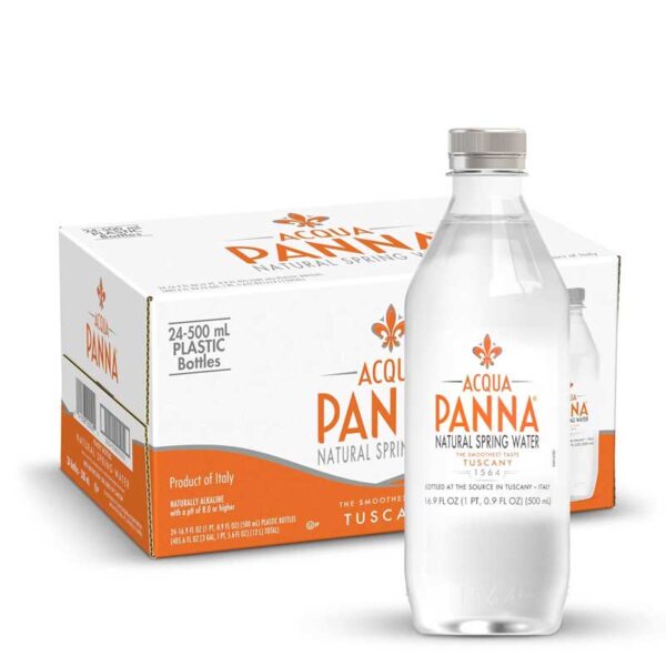 Agua Panna Mineral 500 ml