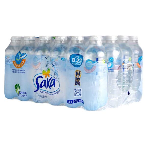 Agua Saka Mineral 500 ml