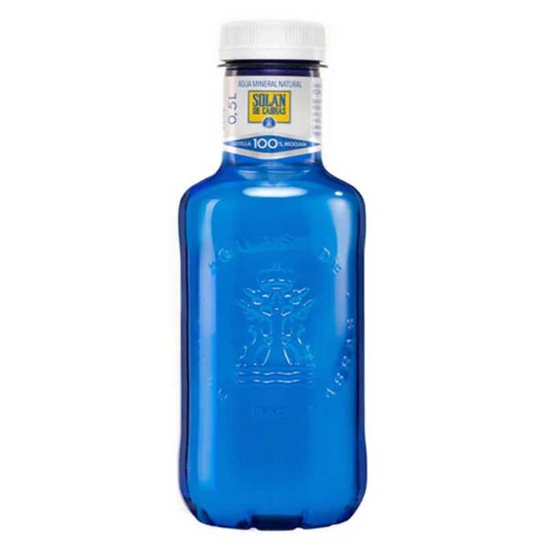 Agua Solan de Cabras Mineral 500 ml