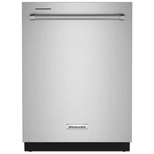 Lavaplatos KitchenAid en Acero Inoxidable KDTE204KPS 24"