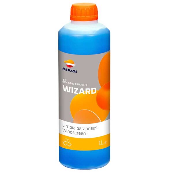 Limpia Parabrisa Repsol Wizard 1 L