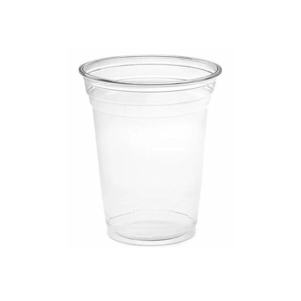 Vaso Desechable Plástico PET 9 oz (50 uds)