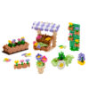 05198_LTB_400pcs_Flower_Shop_2 Juego de Construcción Aprende a Construir Flower Shop Plus-Plus (400 Piezas)