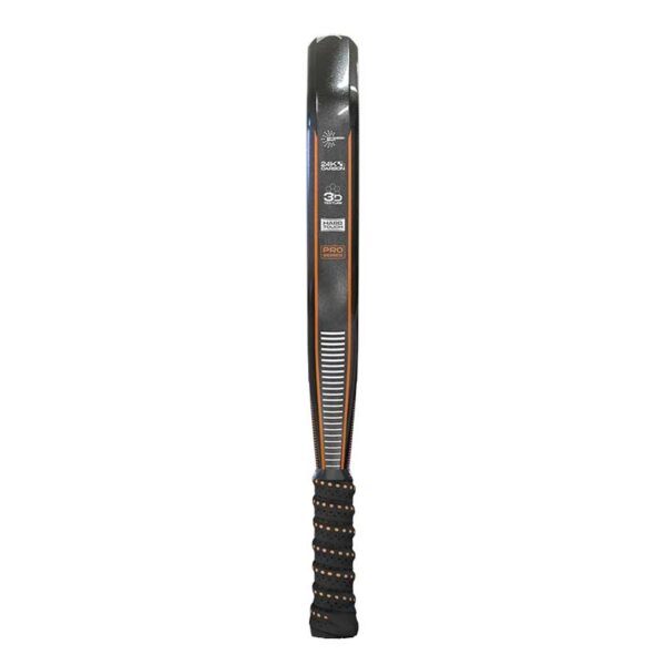 Siux-Fenix-Pro-5-Black-Turn-4 Pala de Pádel Siux Fenix Pro 5 Black