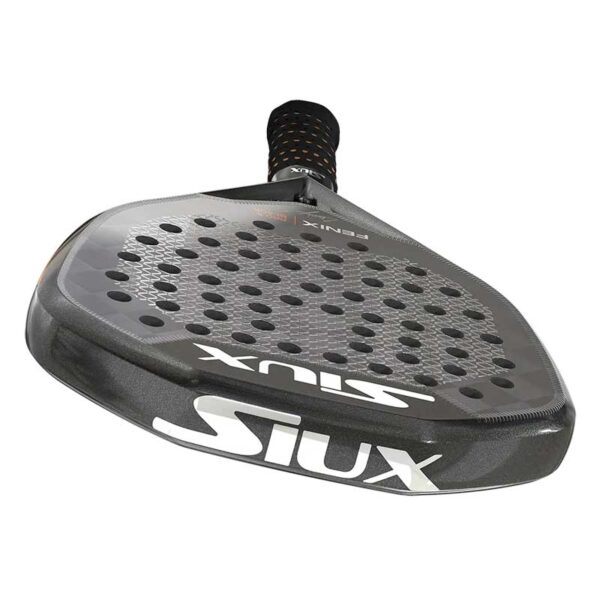 Siux-Fenix-Pro-5-Black-Turn-6 Pala de Pádel Siux Fenix Pro 5 Black