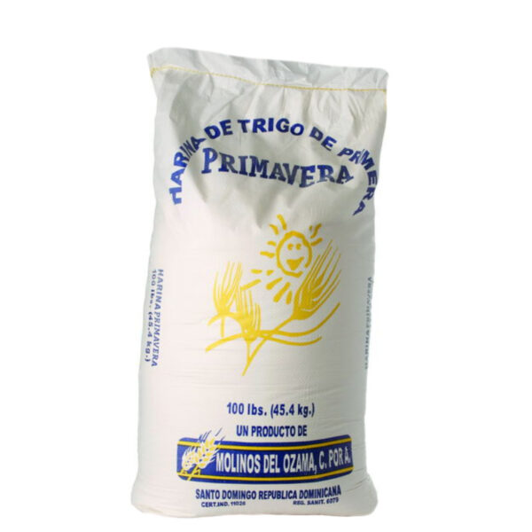Harina de de Trigo Primaveral 100 lbs