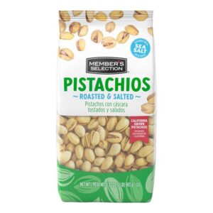 Pistachos Salados y Asadas 32 oz