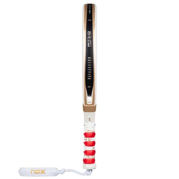 Pala de Pádel NOX AT10 12K Alum Xtrem 2026 by Agustín Tapia