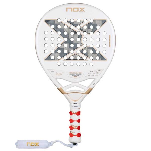 Pala de Pádel NOX AT10 12K Alum Xtrem 2026 by Agustín Tapia