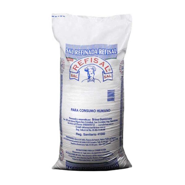 Sal Molida Refisal 100 lbs