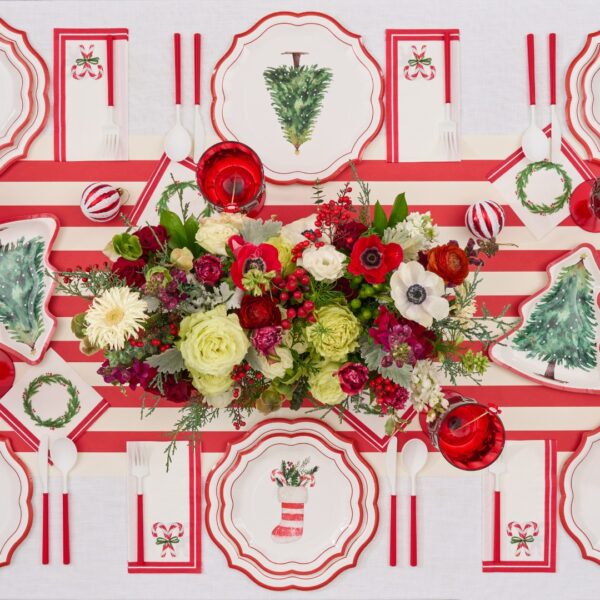 Servilletas de Cóctel con Motivo "Merry & Bright" (20uds)