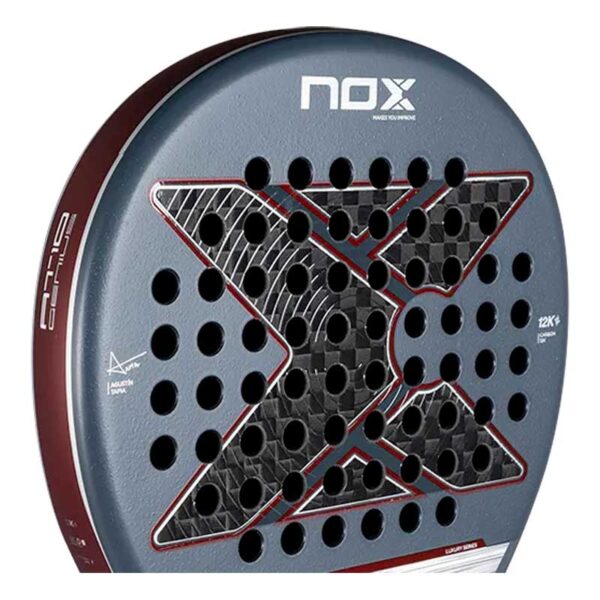 Pala de Pádel NOX AT10 Genius 12K 2025 Agustín Tapia