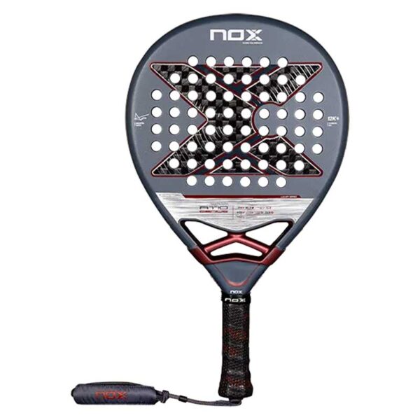 Pala de Pádel NOX AT10 Genius 12K 2025 Agustín Tapia