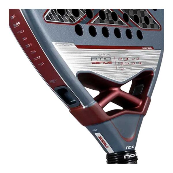 Pala de Pádel NOX AT10 Genius 12K 2025 Agustín Tapia