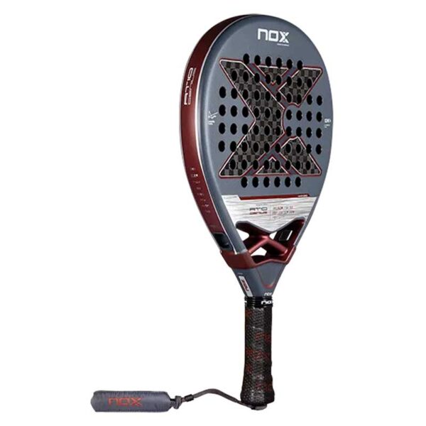 Pala de Pádel NOX AT10 Genius 12K 2025 Agustín Tapia