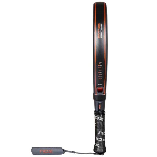 Pala de Pádel NOX AT10 Genius 18K Alum 2025 Agustín Tapia