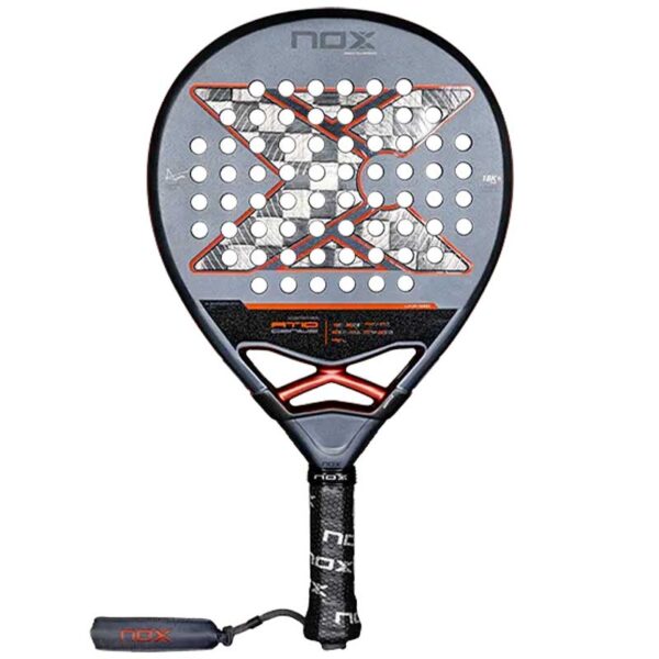 Pala de Pádel NOX AT10 Genius 18K Alum 2025 Agustín Tapia