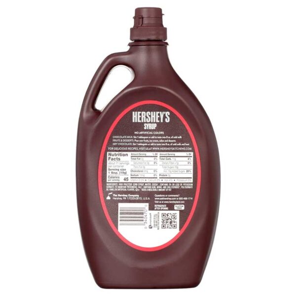 Syrup de Chocolate Hershey's 48 oz